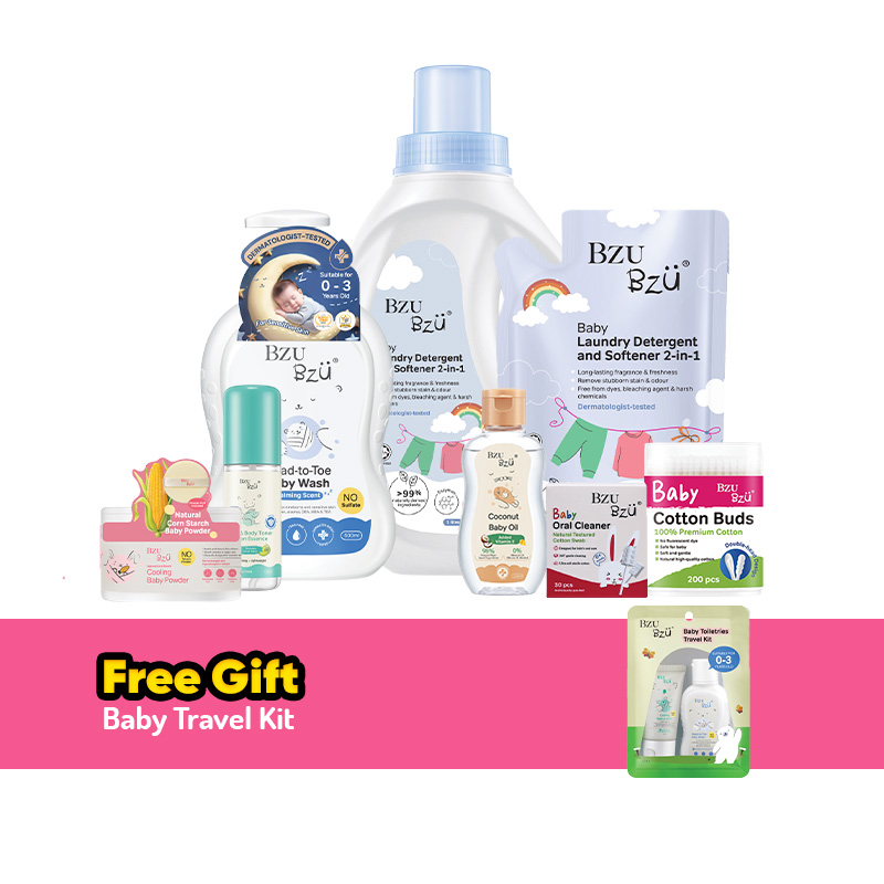 Bzu Bzu New Born Set